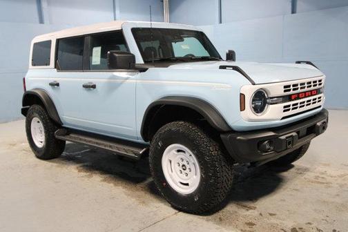 2025 Ford Bronco Heritage Edition