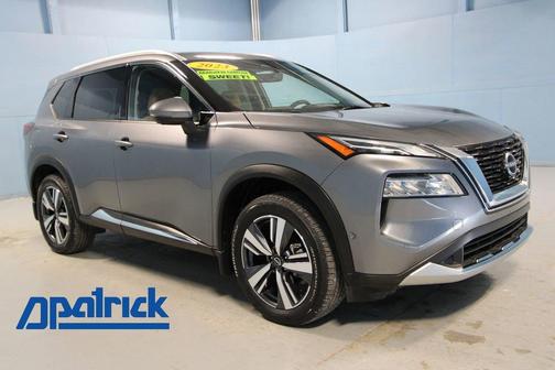 2023 Nissan Rogue Platinum