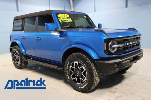 2023 Ford Bronco Outer Banks
