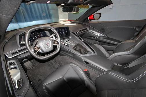 Torch Red 2022 Chevrolet Corvette Stingray w/1LT