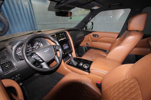 2021 INFINITI QX80 SENSORY