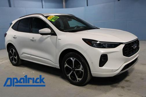 Star White 2024 Ford Escape ST-Line Elite