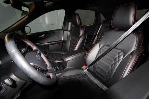 Star White 2024 Ford Escape ST-Line Elite