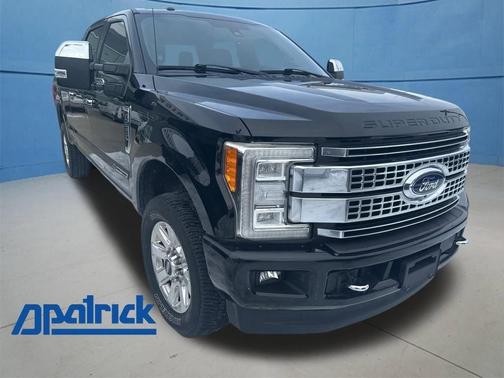2017 Ford F-250 Platinum