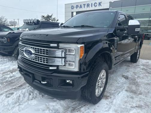 2017 Ford F-250 Platinum