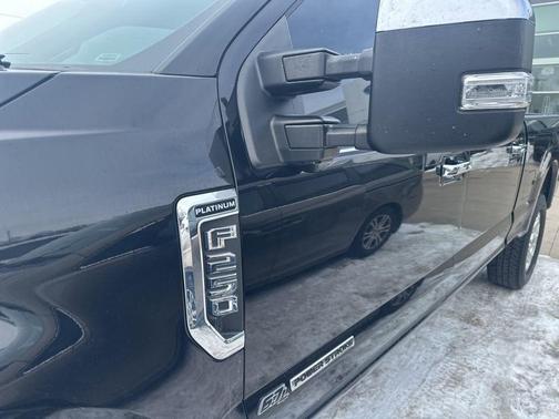 2017 Ford F-250 Platinum