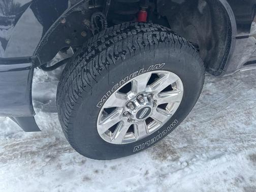 2017 Ford F-250 Platinum