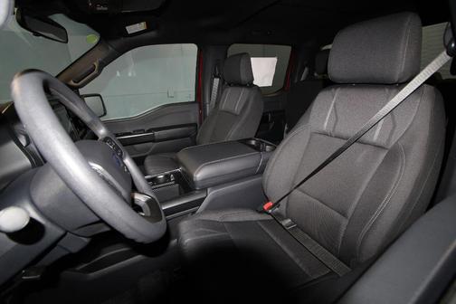 Ruby Red Metallic Tinted Clearcoat 2026 Ford F-150 STX