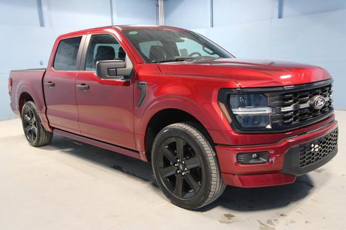Ruby Red Metallic Tinted Clearcoat 2026 Ford F-150 STX