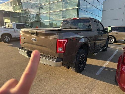 2016 Ford F-150 XLT