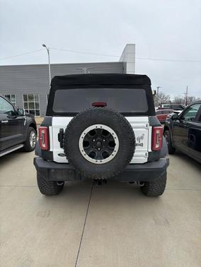 2023 Ford Bronco Badlands