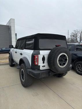 2023 Ford Bronco Badlands
