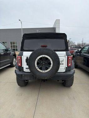 2023 Ford Bronco Badlands