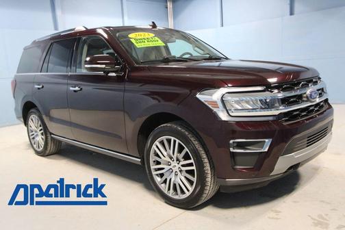 Jewel Red Metallic 2023 Ford Expedition Limited