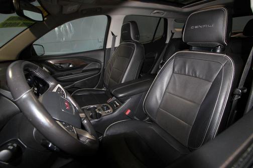 Satin Steel Metallic 2020 GMC Terrain Denali