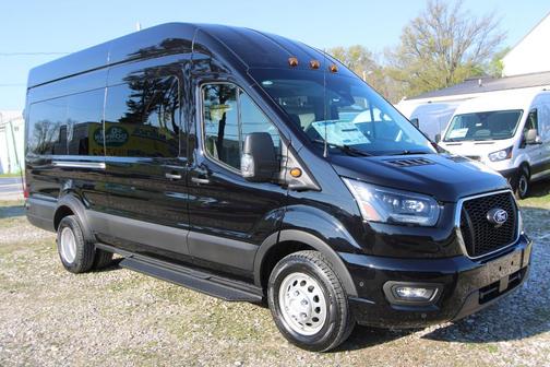 Agate Black 2026 Ford Transit-350
