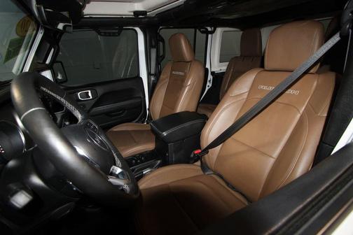 Bright White Clearcoat 2020 Jeep Wrangler Unlimited Rubicon