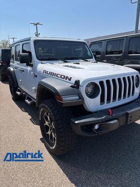 2020 Jeep Wrangler Unlimited Rubicon