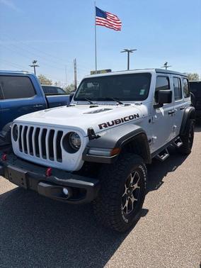 2020 Jeep Wrangler Unlimited Rubicon