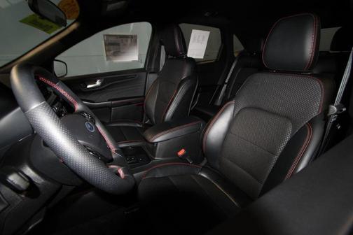 Black Metallic 2025 Ford Escape ST-Line Select