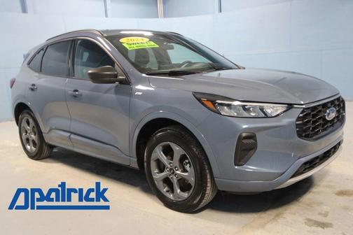 Vapor Blue 2024 Ford Escape ST-Line