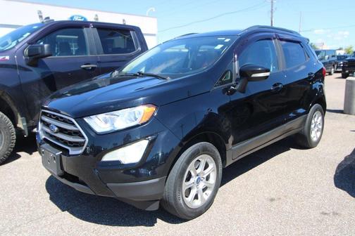 Shadow Black 2020 Ford EcoSport SE
