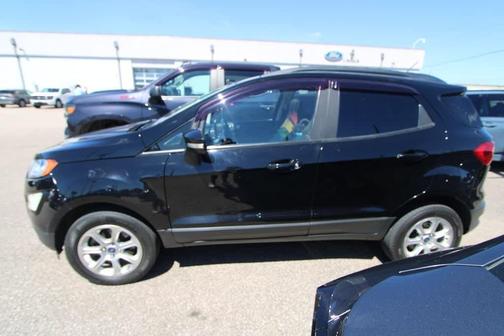 Shadow Black 2020 Ford EcoSport SE