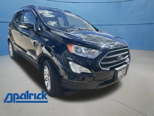 Shadow Black 2020 Ford EcoSport SE