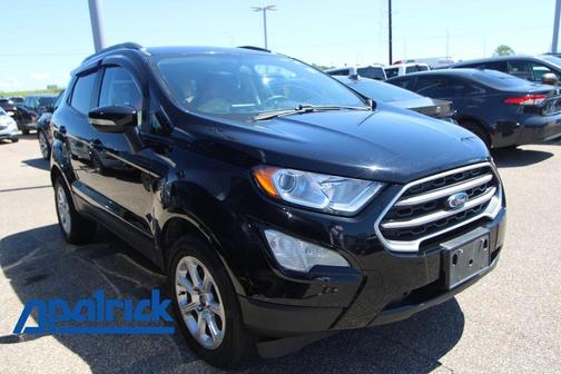 Shadow Black 2020 Ford EcoSport SE