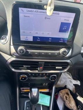 Shadow Black 2020 Ford EcoSport SE