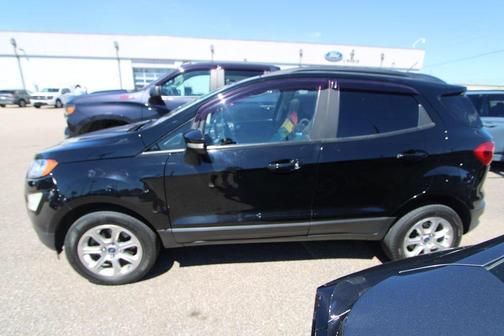 Shadow Black 2020 Ford EcoSport SE