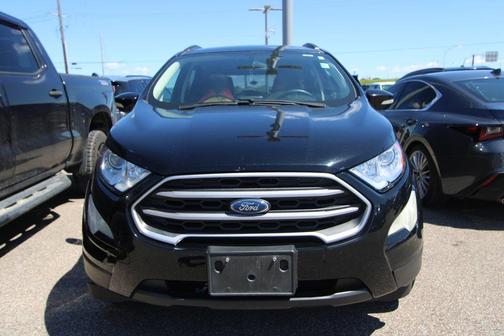 Shadow Black 2020 Ford EcoSport SE