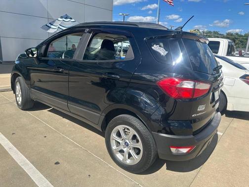 Shadow Black 2020 Ford EcoSport SE