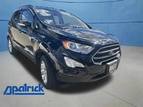 Shadow Black 2020 Ford EcoSport SE