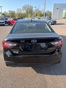 Crystal Black Silica 2025 Subaru Legacy