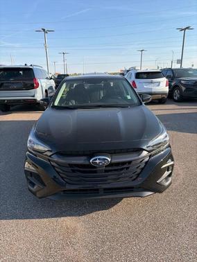 Crystal Black Silica 2025 Subaru Legacy