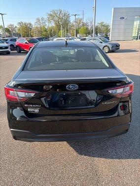 Crystal Black Silica 2025 Subaru Legacy
