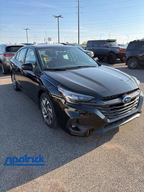 Crystal Black Silica 2025 Subaru Legacy