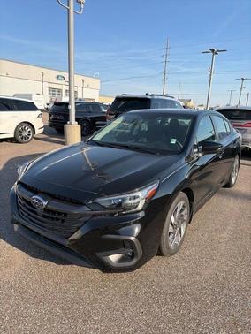 Crystal Black Silica 2025 Subaru Legacy