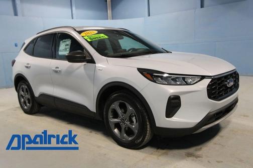 Silver Metallic 2025 Ford Escape ST-Line