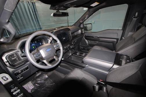 Black Metallic 2026 Ford F-150 STX