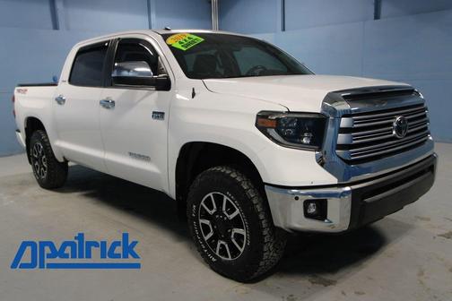 Super White 2019 Toyota Tundra Limited