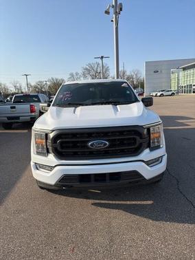 Oxford White 2023 Ford F-150 XLT