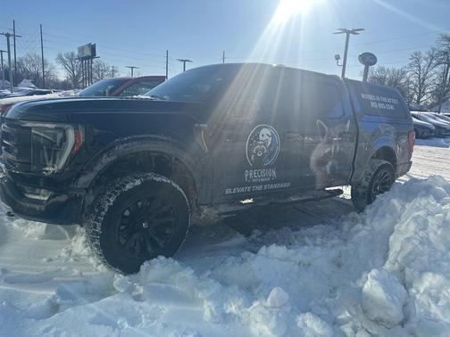 2021 Ford F-150 Tremor