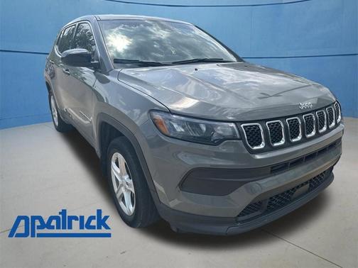 Sting Gray Clearcoat 2023 Jeep Compass Sport