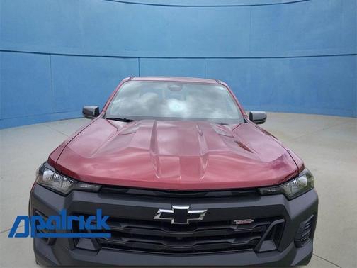 Radiant Red 2025 Chevrolet Colorado Trail Boss
