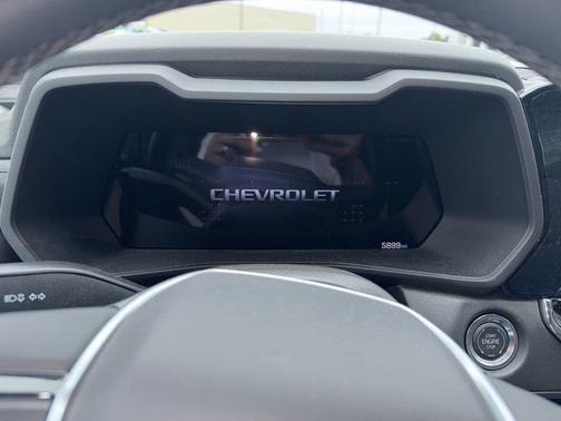 Radiant Red 2025 Chevrolet Colorado Trail Boss