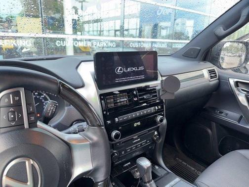 Silver 2023 Lexus GX 460 Base