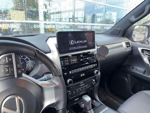 Silver 2023 Lexus GX 460 Base