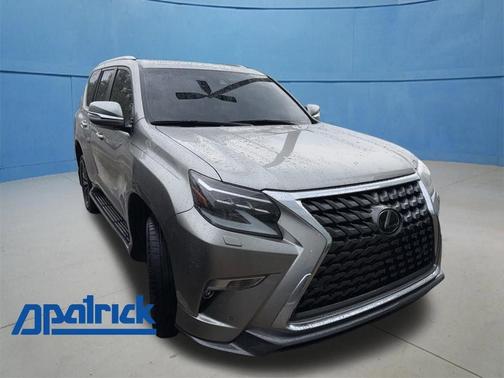 Silver 2023 Lexus GX 460 Base